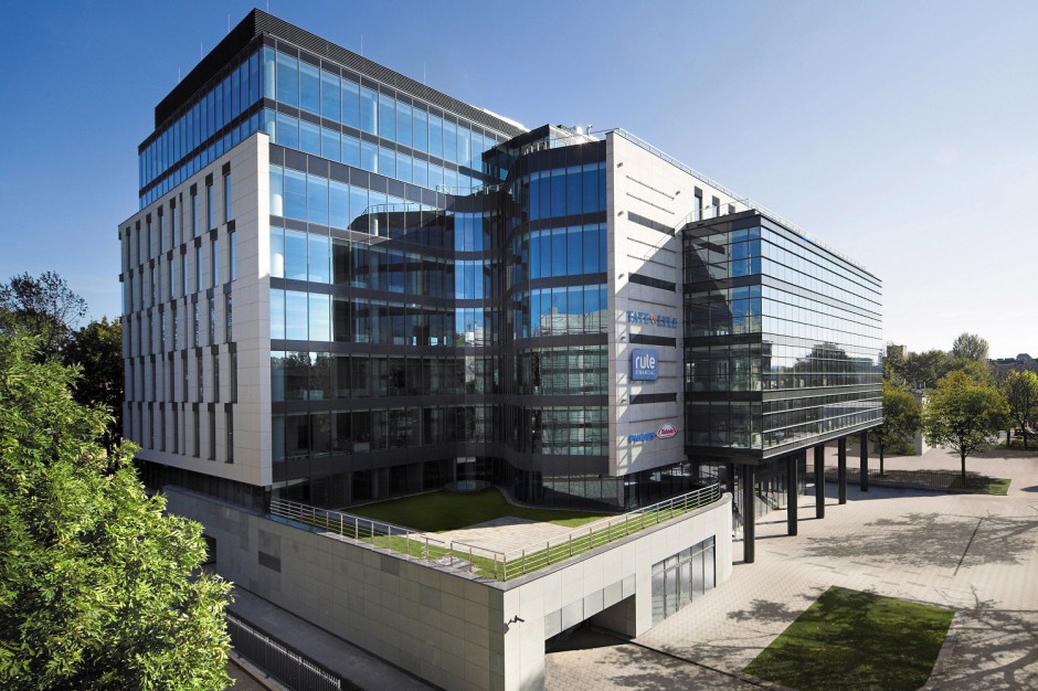 GTC Sterlinga Business Center Łódź (mat.pras.) Sterlinga Business Center przetrze szlak? Pierwszy tak zielony biurowiec w Łodzi