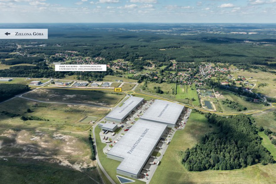 Panattoni Park Zielona Góra (mat.pras.) Nowy najemca e-commerce w Panattoni Park Zielona Góra