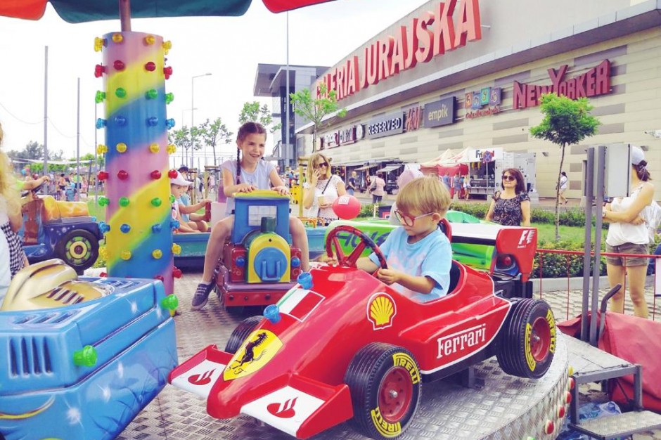 Otwarcie bulwarów Warty, fot. galeria Jurajska Galeria Jurajska notuje rekordy frekwencyjne
