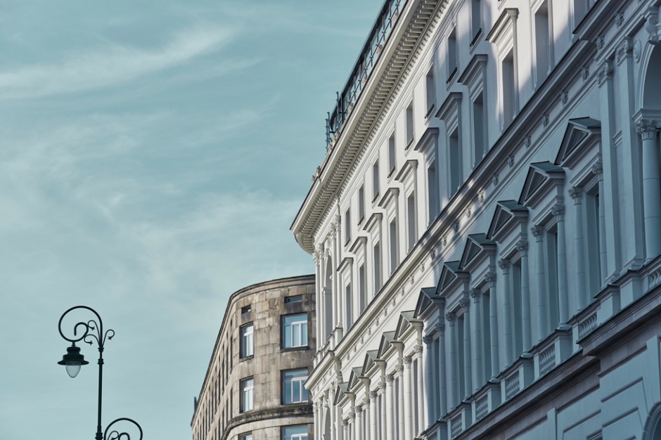 mat.pras. WeWork wchodzi do Hotelu Europejskiego