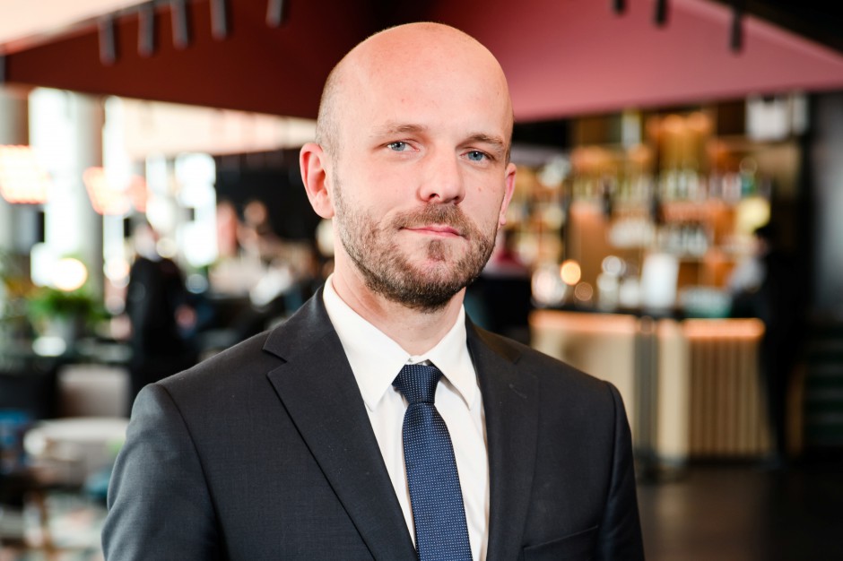 Mariusz Kowacki Nowa twarz w Chopin Airport Development