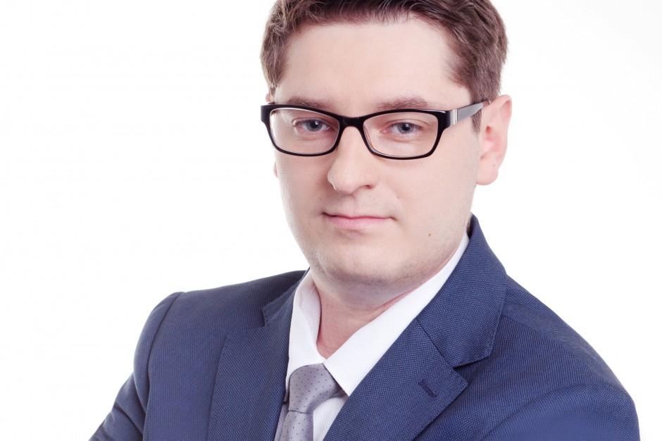 Mateusz Strzelecki, partner w Walter Herz Walter Herz znów szkoli najemców