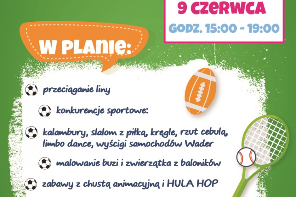 mat. pras. Weekend Skrzata na sportowo w Starej Kablowni