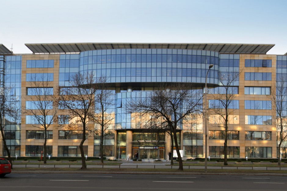 mat.pras. Zielono na warszawskiej Ochocie. Bitwy Warszawskiej Business Center z certyfikatem