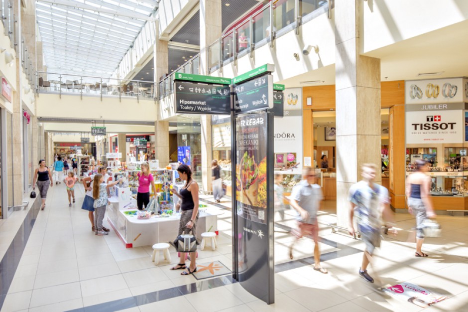 mat.pras. Jest fitness, jest wyższy footfall