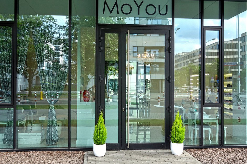 Salon piękności MoYou. Fot. Mat. prasowe Konstruktorska Business Center z nowym salonem piękności