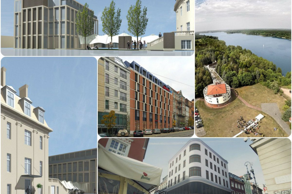 Fot. Best Western Hotels & Resorts/Hampton by Hilton Poznań Old Town/Sure Hotel/Edison Park Hotel 400 pokoi - tak w tym roku urośnie poznańska baza hotelowa