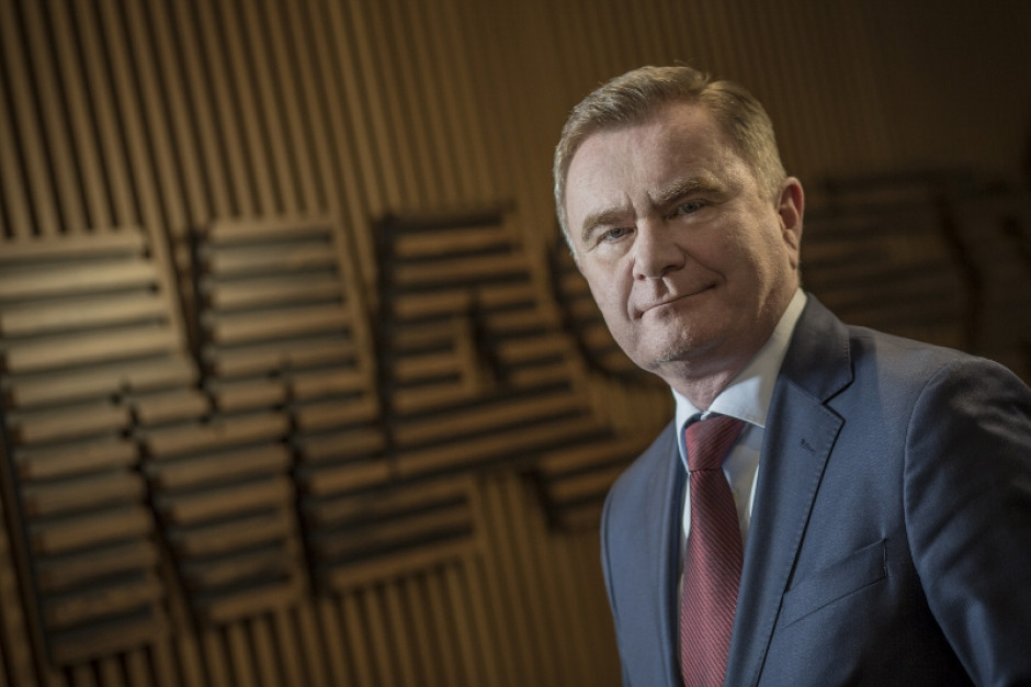 Krzysztof Pawiński, prezes zarządu Maspex Maspex otworzył centrum logistyczne pod Olsztynkiem