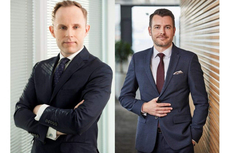 Glyn Evans, Andrew Frizell W Cushman & Wakefield idzie nowe