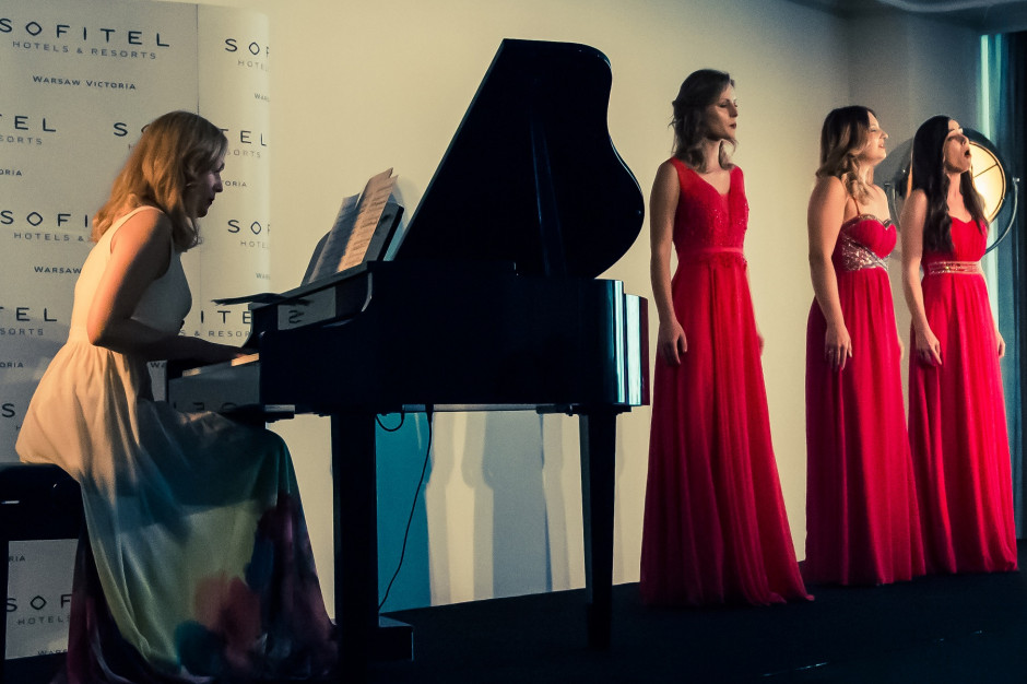 Sofitel Warsaw Victoria Bellcanti, fot.Sylwester Ucieszynski Muzyka zabrzmi w hotelach Sofitel