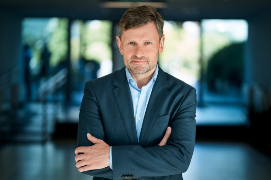 Dominik Branny Nowy prezes Makro