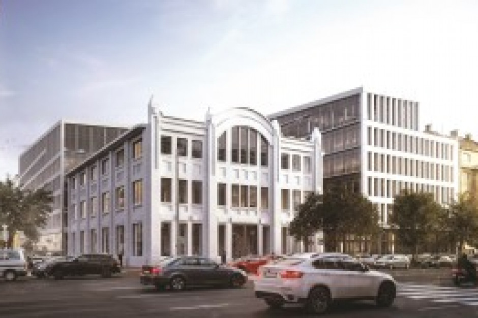 White House Budapest, GTC (mat.pras.) GTC kończy kolejny biurowiec