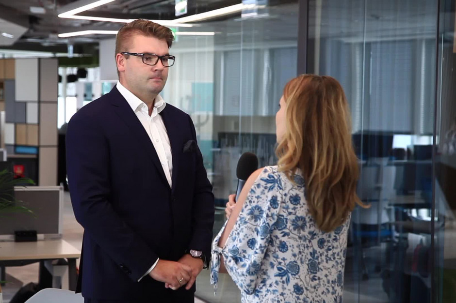 Tomasz Spalik, Business Development Director, Tétris Tétris zbiera owoce w regionach