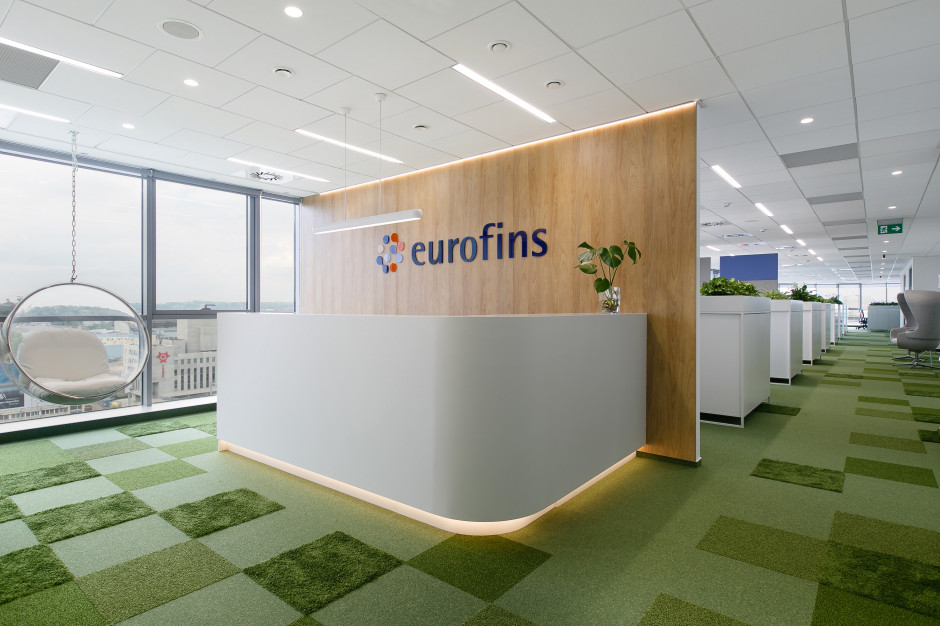 Fot. Biuro Eurofins GSC, Poland (mat.pras.) Kolejna firma postawiła na Katowice Business Point