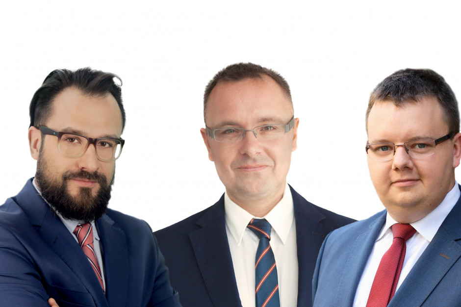 Od lewej: Mateusz Stańczyk, Partner, Crido Taxand, dr Bolesław Kołodziejczyk, Dyrektor, Cresa Polska, Michał Borowski, Partner, Crido Taxand Dzielić czy nie dzielić? Mechanizm podzielonej płatności na rynku nieruchomości komercyjnych