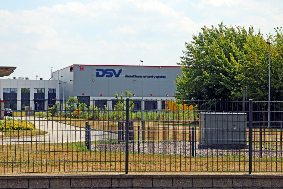 Nowe biuro i magazyn - DSV Road wybrał Ożarów Business Park