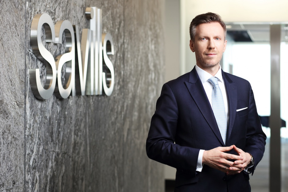 Tomasz Buras, dyrektor zarządzający oraz dyrektor działu doradztwa inwestycyjnego Savills.