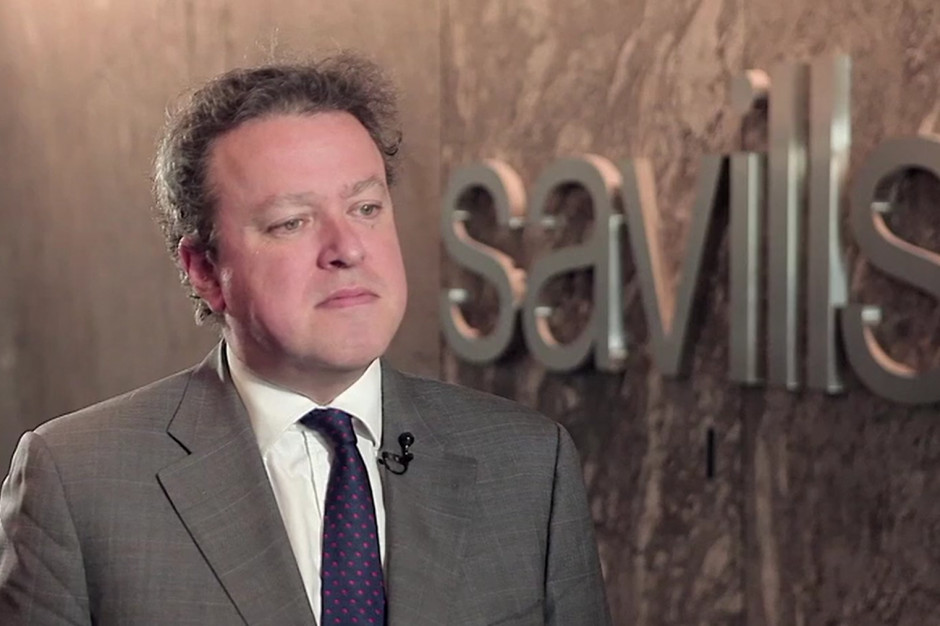 Mat Oakley, dyrektor działu badań europejskiego rynku nieruchomości komercyjnych w Savills, fot. PTWP Mat Oakley, Savills: Międzynarodowy kapitał chce inwestować w polskie biurowce