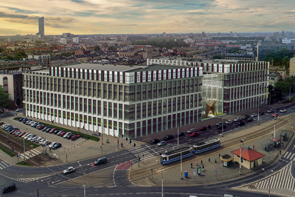 mat.pras. Wrocławskie biura coraz bardziej eko. Inwestycja Archicomu z certyfikatem LEED Gold