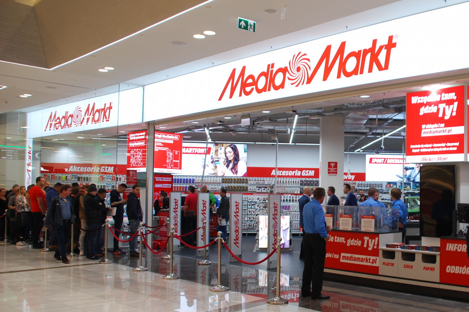 mat.pras. MediaMarkt rusza do Katowic