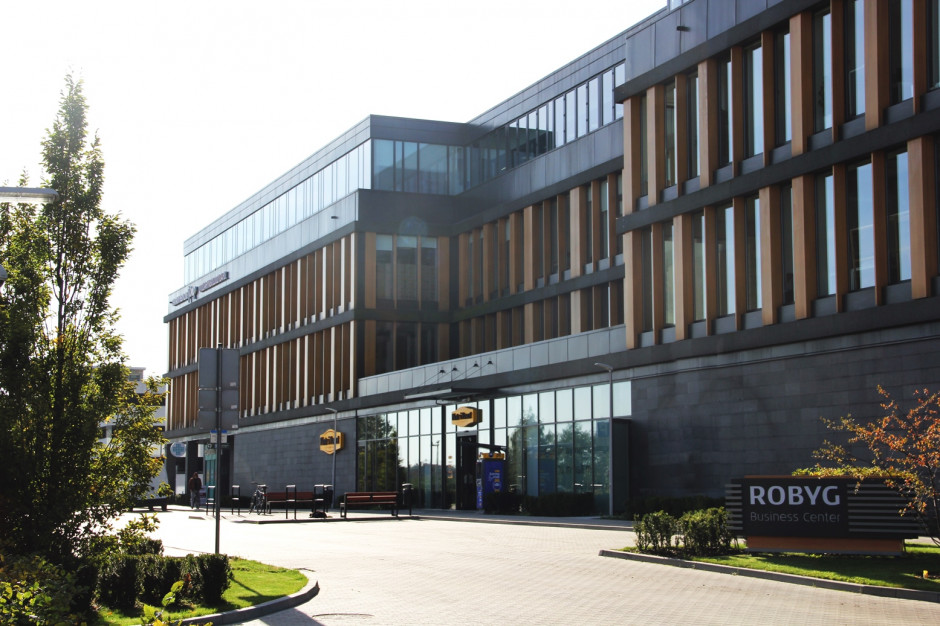 Robyg Business Center (mat.pras.) Robyg Business Center z nowym zarządcą