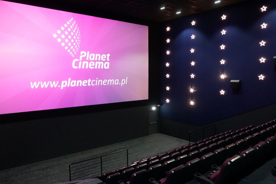 mat.pras. Zabrze trafi na mapę kin Planet Cinema