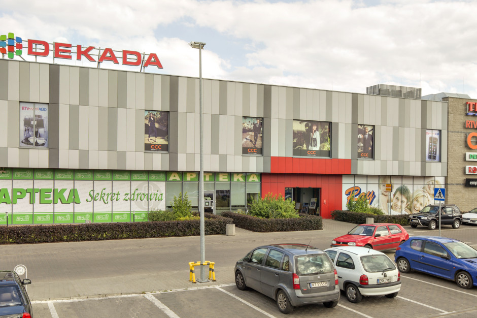 Dekada Skierniewice (mat.pras.) Dekada urośnie w Skierniewicach. Jest już działka pod nową część