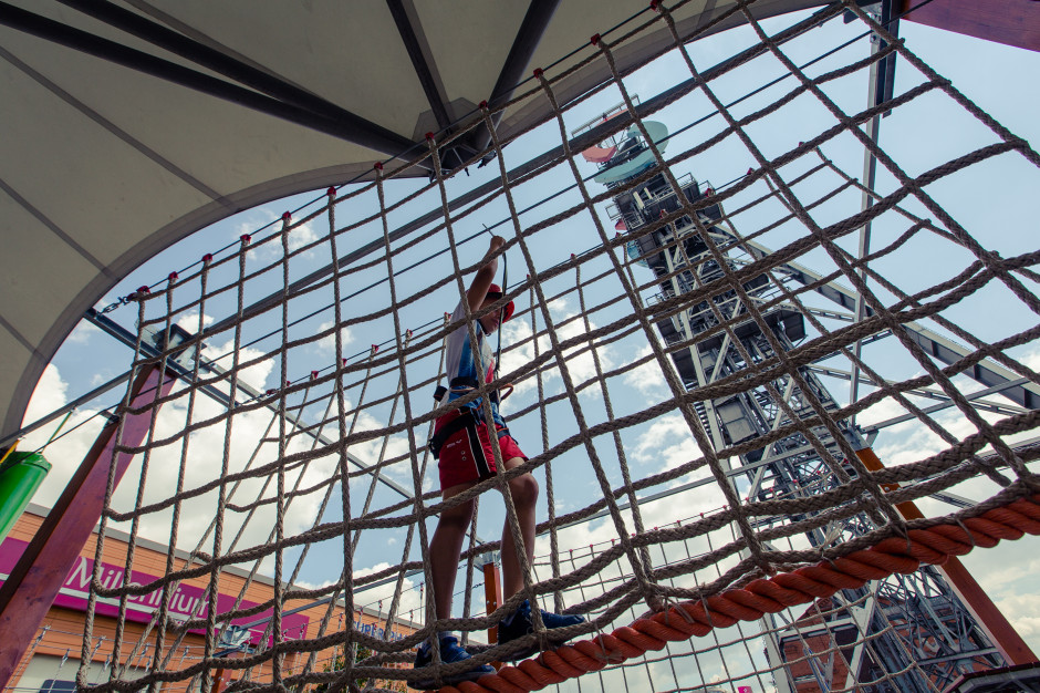 Fot. mat. pras. Silesia City Center otwiera wakacyjną strefę