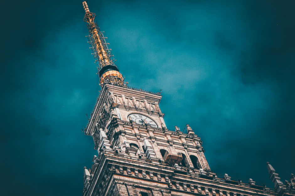 Fot. Shutterstock, autorstwa marcinluniewski Wizytówka Warszawy w remoncie, ale otwarta dla turystów