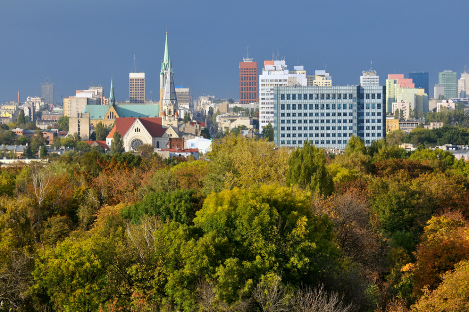 Łódź, fot. Shutterstock, autorstwa whitelook Ruszyła budowa nowoczesnego biurowca Polskiej Spółki Gazownictwa w Łodzi