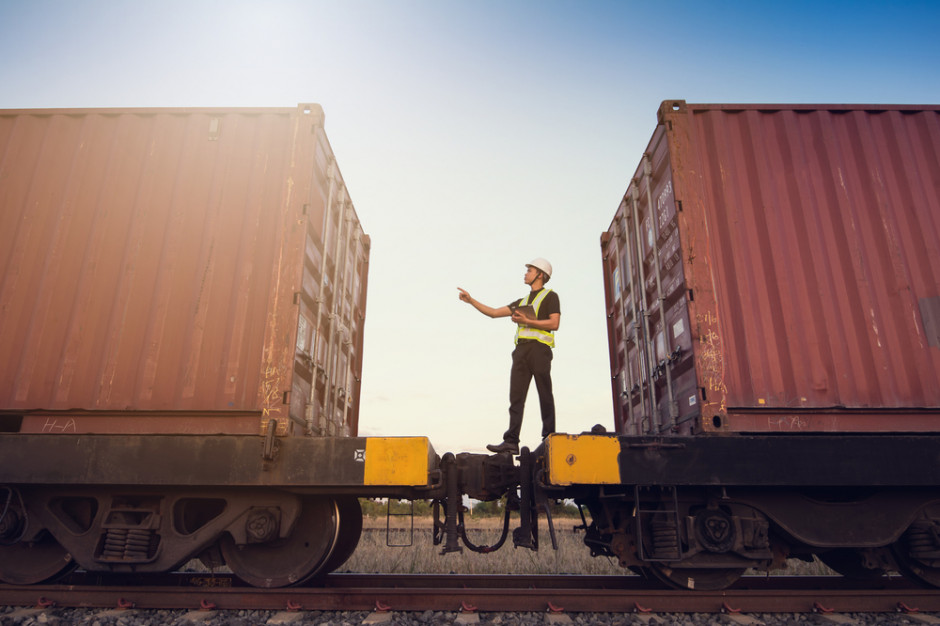 Fot. Shutterstock, autorstwa SimplyDay PKP Cargo liczy na wzrost przewozów na magistrali kolejowej Rail Baltica