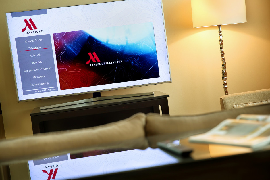 Warszawski Marriott kupił telewizory za 2,2 mln