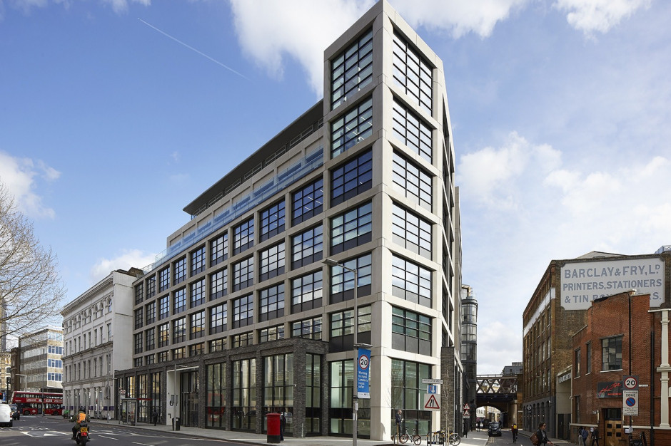 Cooper & Southwark (mat.pras.) HB Reavis sprzedaje londyński biurowiec