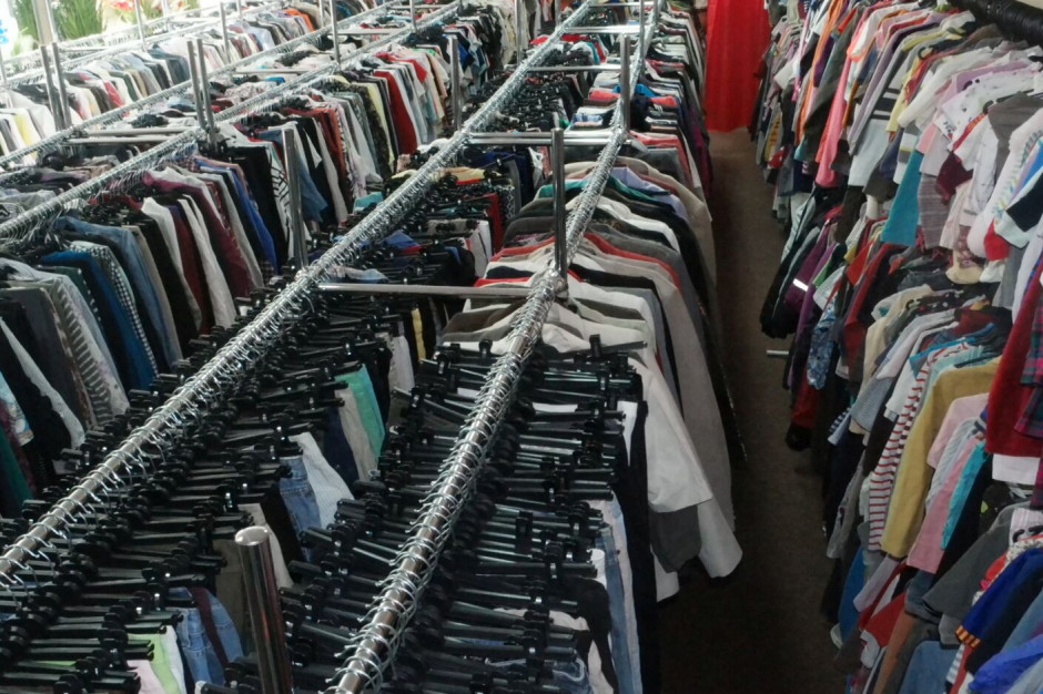 Fot. Euro Biznes Biznes na wieszakach wjechał na trasę szybkiego ruchu