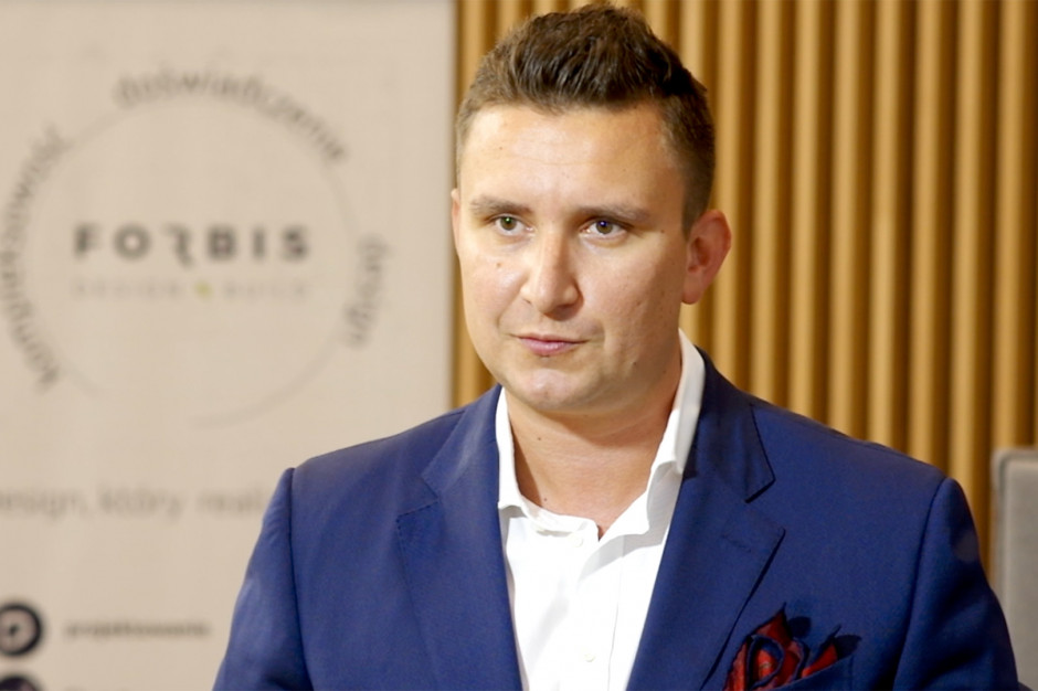 Marcin Powierza, członek zarządu Forbis Group Forbis w strukturach Pagedu jeszcze silniejszy na rynku biurowym