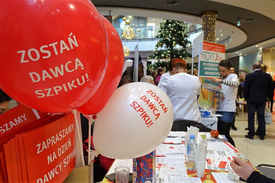 Fot. mat. pras. Focus Mall dba o zdrowie klientów