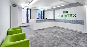Equatex w nowym biurze. Zaglądamy do wnętrz