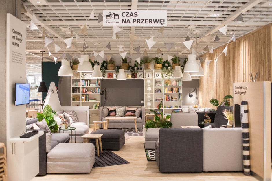 mat.pras. IKEA Po Sąsiedzku w kolejnej lokalizacji