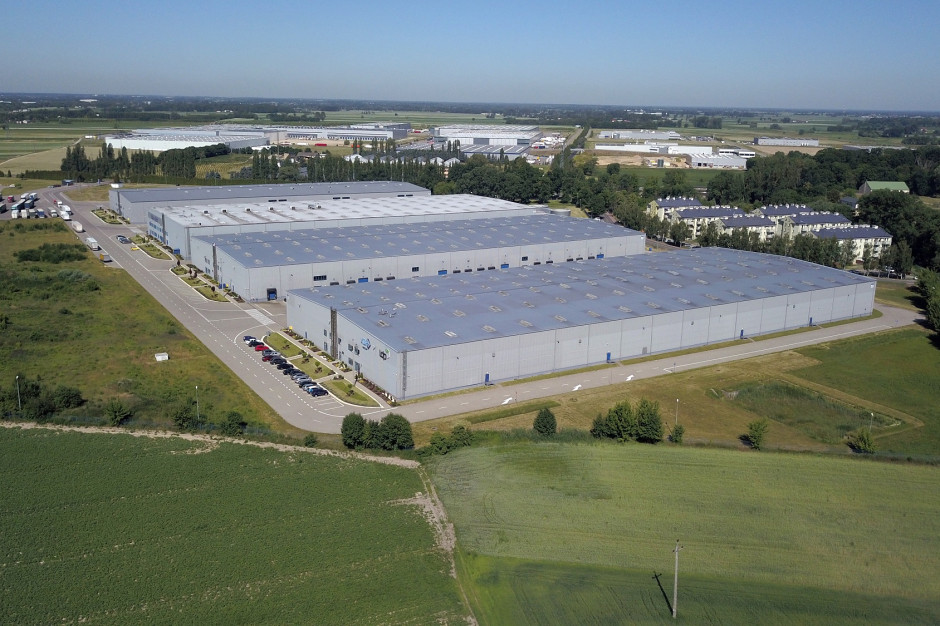 Hillwood Błonie II (mat.pras.) XBS Logistics po raz trzeci w Błoniu