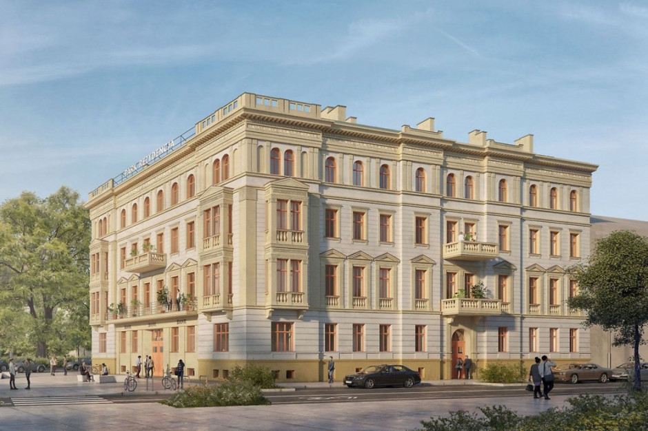 UM Legnica Luksusowe apartamenty powstaną w legendarnym Dresdner Bank