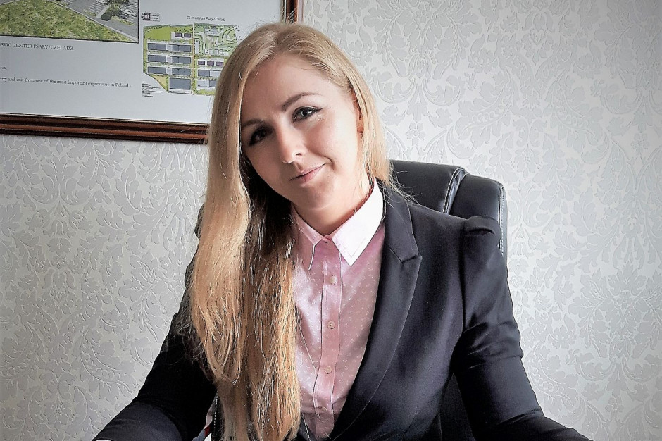 Wirginia Leszczyńska, prezes DL Invest Group DL Invest planuje biura, centra handlowe i nowatorskie parki logistyczne