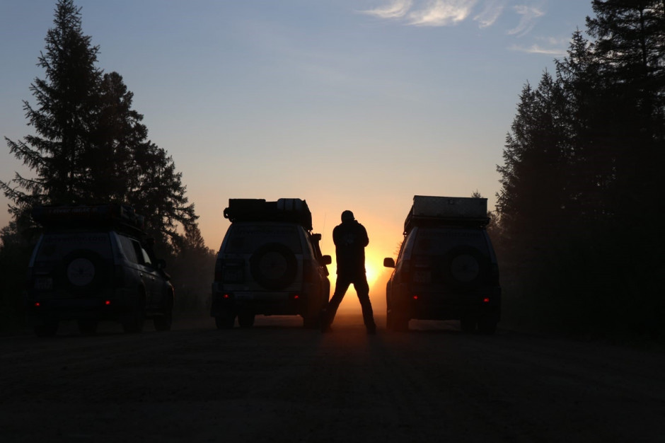 Fot. mat. pras. Drivenfar Round The World Expedition 2018 – 2024. Etap 1, zakończony!