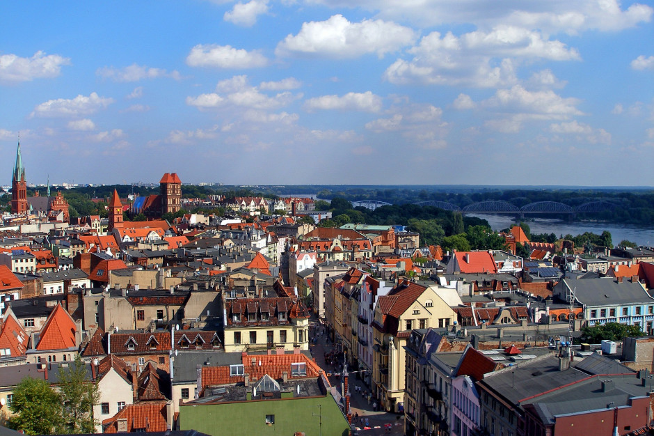 Kujawsko-Pomorski Wojewódzki Konserwator Zabytków w piątek odniósł się do sprawy inwestycji. Fot. Pixabay Panorama Torunia czy pawilony przy bulwarze?