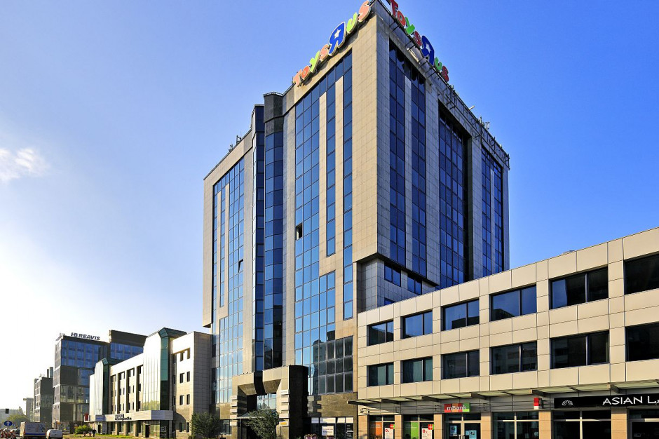 Marynarska Tower. Fot. Octava Property Trust Octava Property Trust otwiera się na start-upy