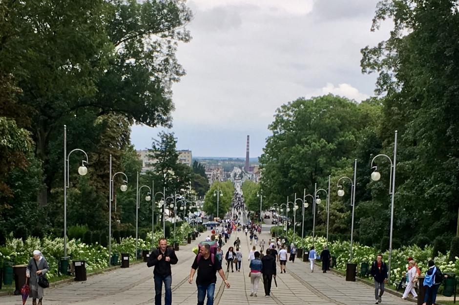 Częstochowa Częstochowa planuje utworzenie Promenady Śródmiejskiej