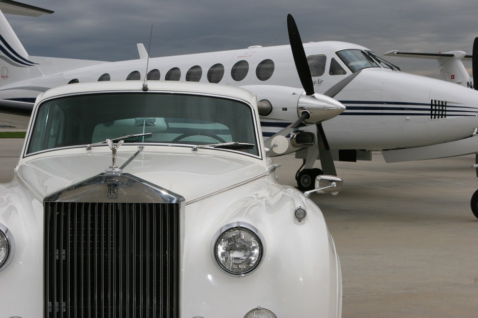 fot. Pixabay Rolls-Royce planuje wejść na rynek latających taksówek