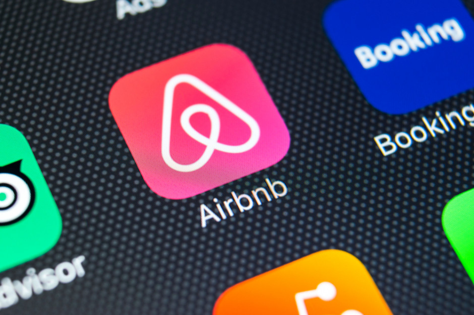Airbnb logowanie dla gospodarzy