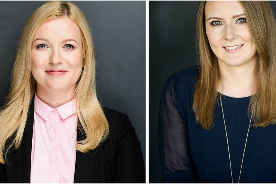 Agnieszka Gola i Olga Adamek. EPP rośnie w siłę