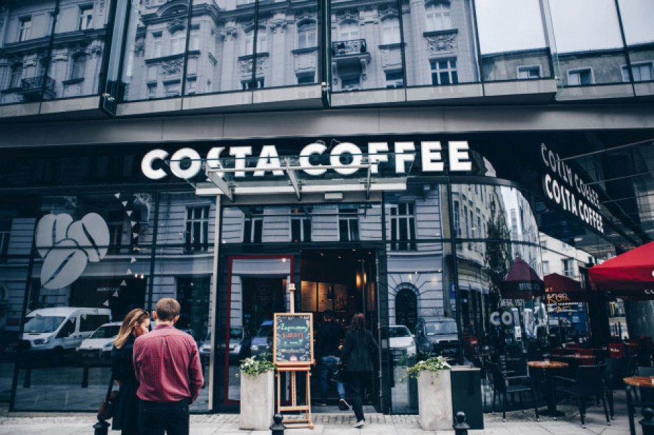 fot. mat. pras. Okrągła liczba, kultowa lokalizacja. Costa Coffee otworzyła 150 kawiarnię w Polsce