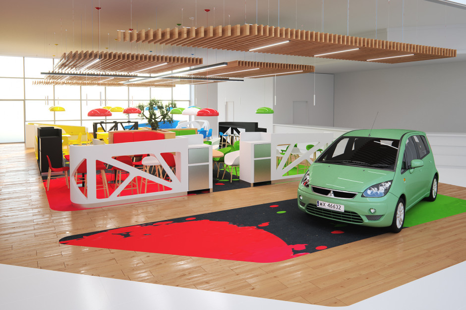 Remodeling Auchan Żory, fot. mat. pras. Auchan Żory jesienią w nowej odsłonie